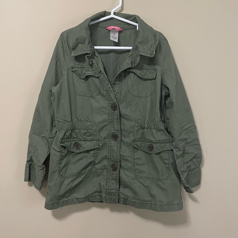 Carters Girls Trench Coat